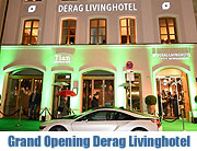 Grand Opening Derag Livinghotel Am Viktualienmarkt und Restaurant Tian in München. Cosma Shiva Hagen, Natalia Wörner, Sophie Wepper, Ken Duken und Co.: Promis gaben grünes Licht für neues Bio-Hotel und Veggie-Restaurant am Viktualienmarkt  Foto: BrauerPhotos (c) Goran Nitschke